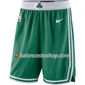 Boston Celtics Hombre Pantalones Verde 2018-19 Nike Swingman